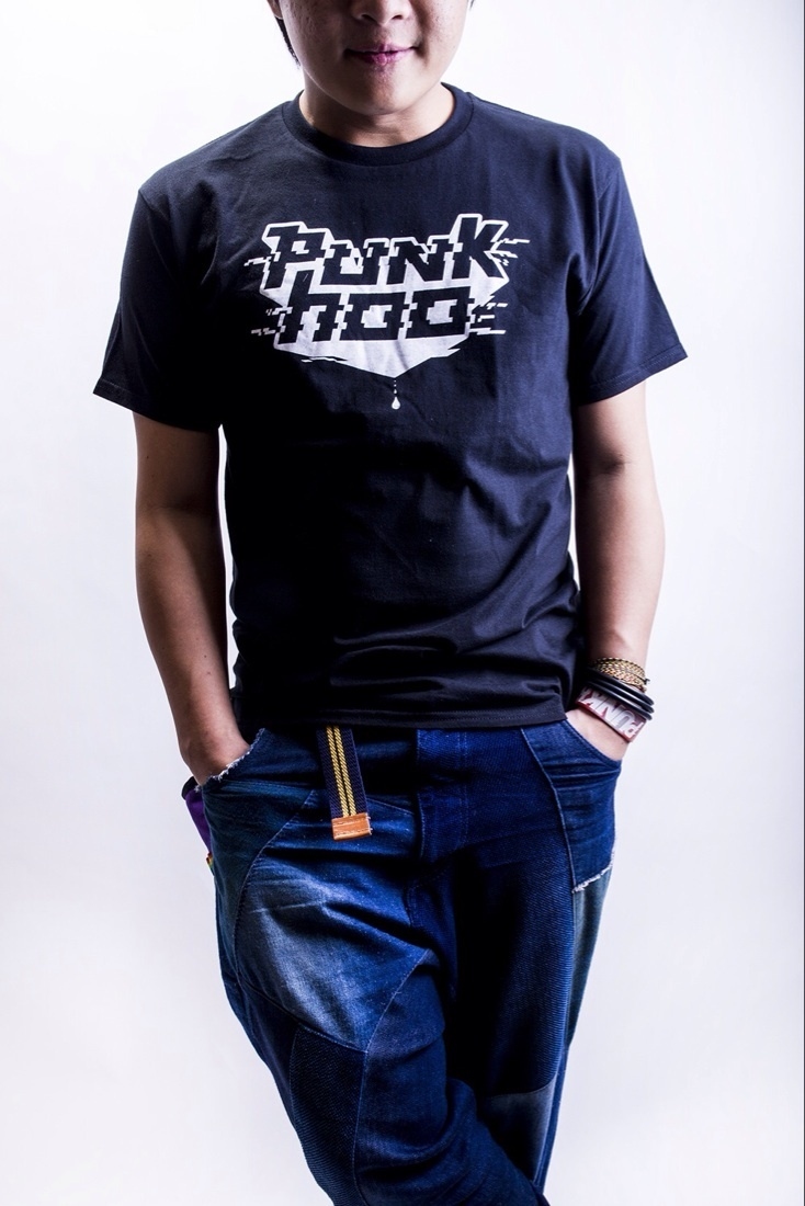 【胖虎】經典款T恤／黑、灰