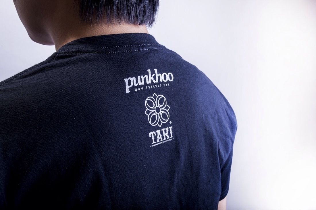 【胖虎】經典款T恤／黑、灰