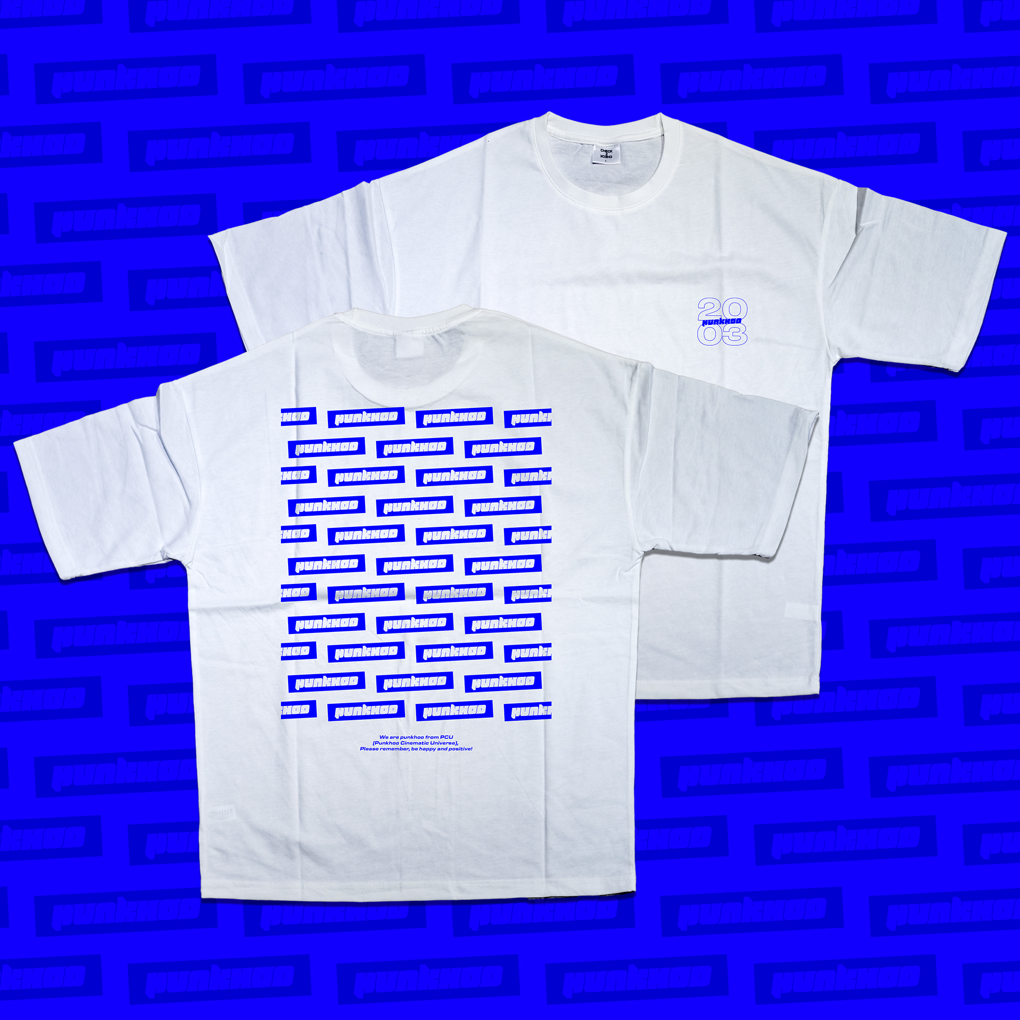 【胖虎】「前方的路」T恤／南方藍