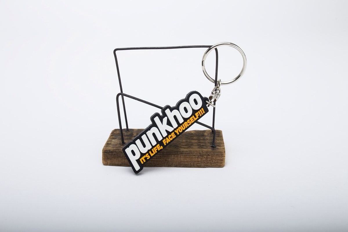 【胖虎 punkhoo】Facelife 鑰匙圈