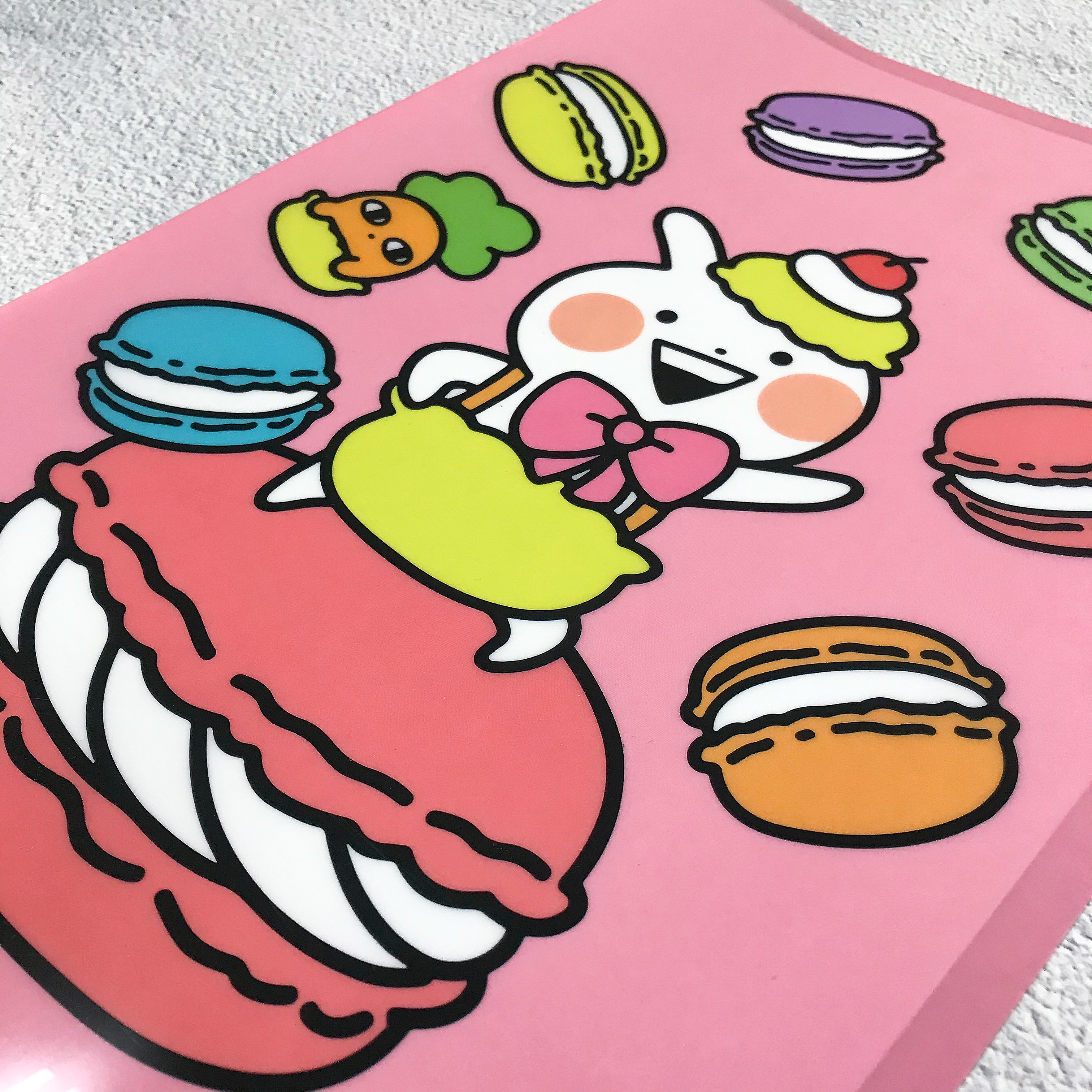 Usagyuuun-L夾-馬卡龍款