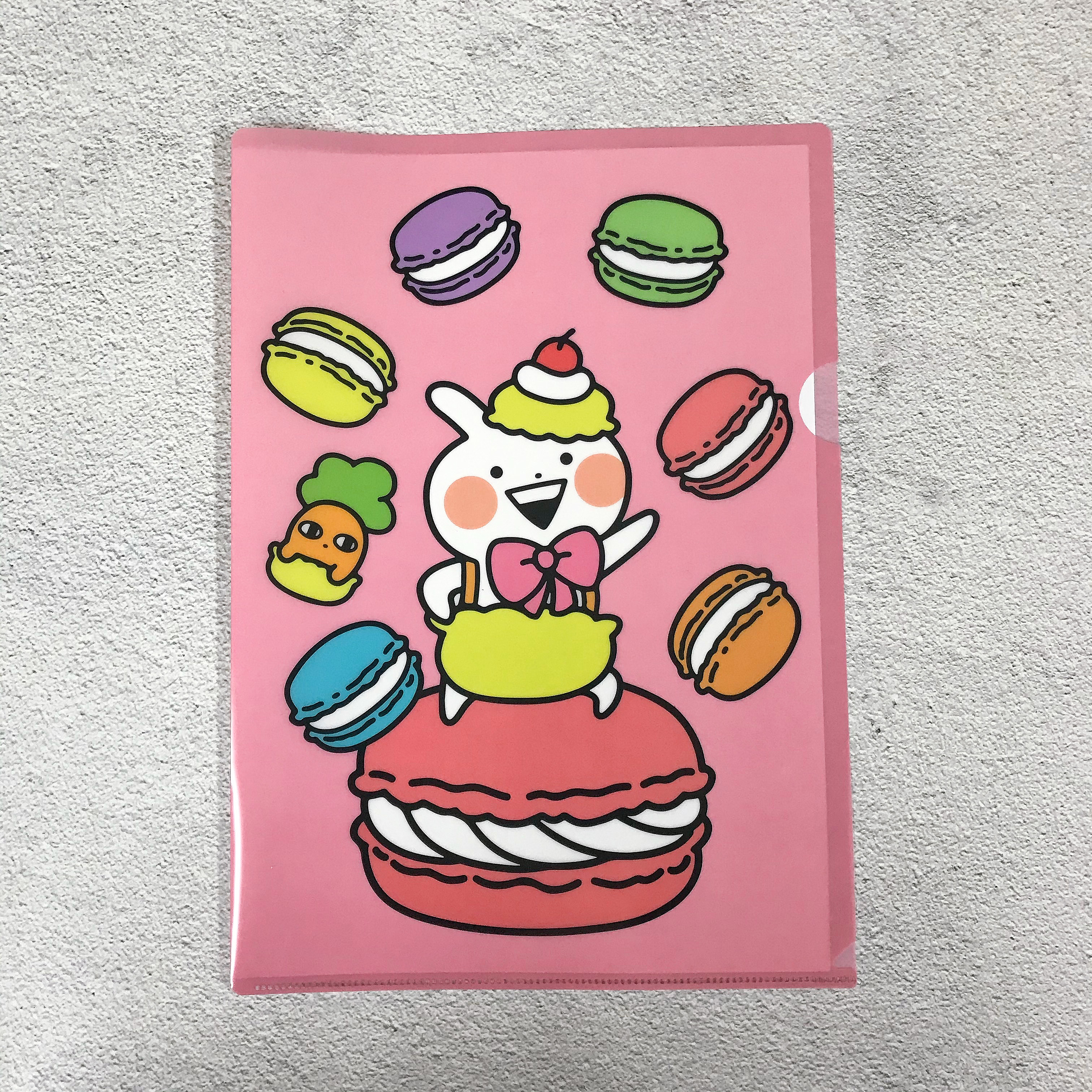 Usagyuuun-L夾-馬卡龍款