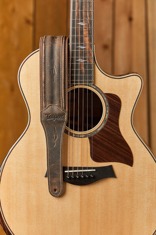 美國 Taylor 8250-05D Element 2.5吋 吉他背帶
