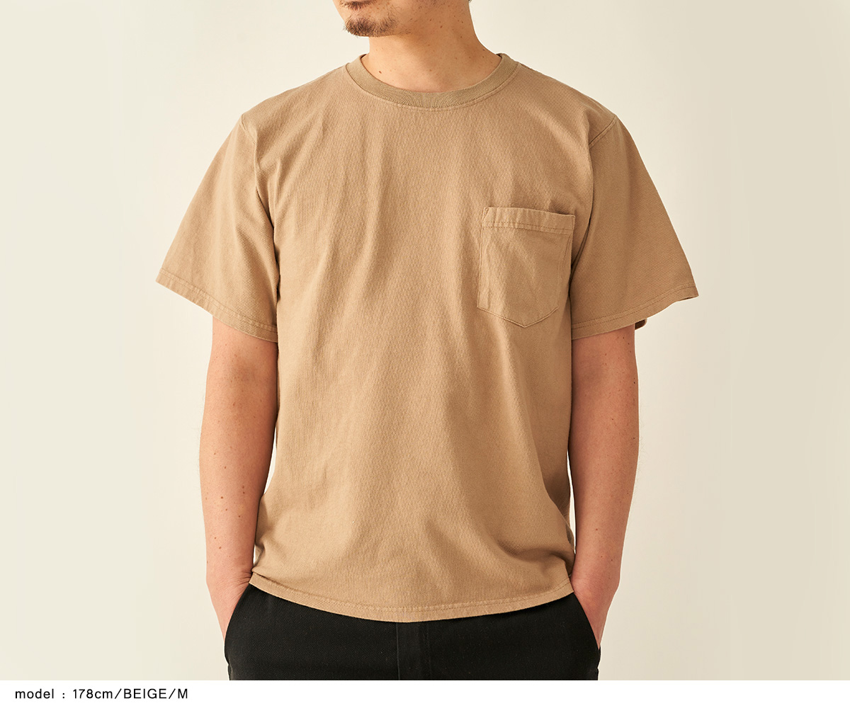 GOODWEAR 7.2 OZ 基本款口袋上衣 (兩色)