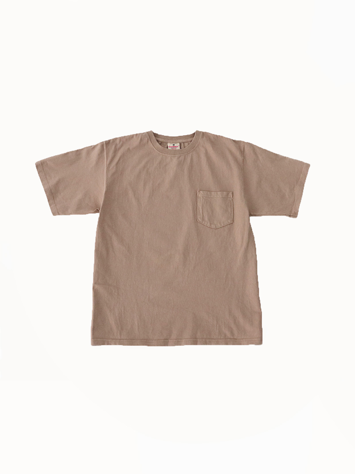 GOODWEAR 7.2 OZ 基本款口袋上衣 (兩色)