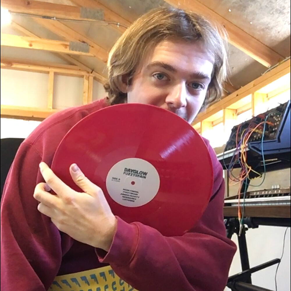 Dayglow 美國獨立音樂人 Fuzzybrain (2019) 限量桃紅彩膠唱片