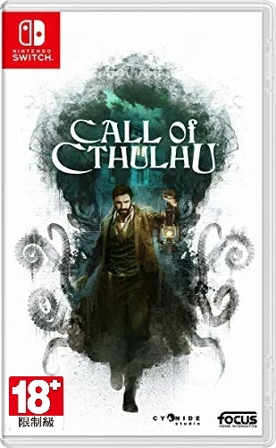 NS 克蘇魯的呼喚 Call of Cthulhu 中文版