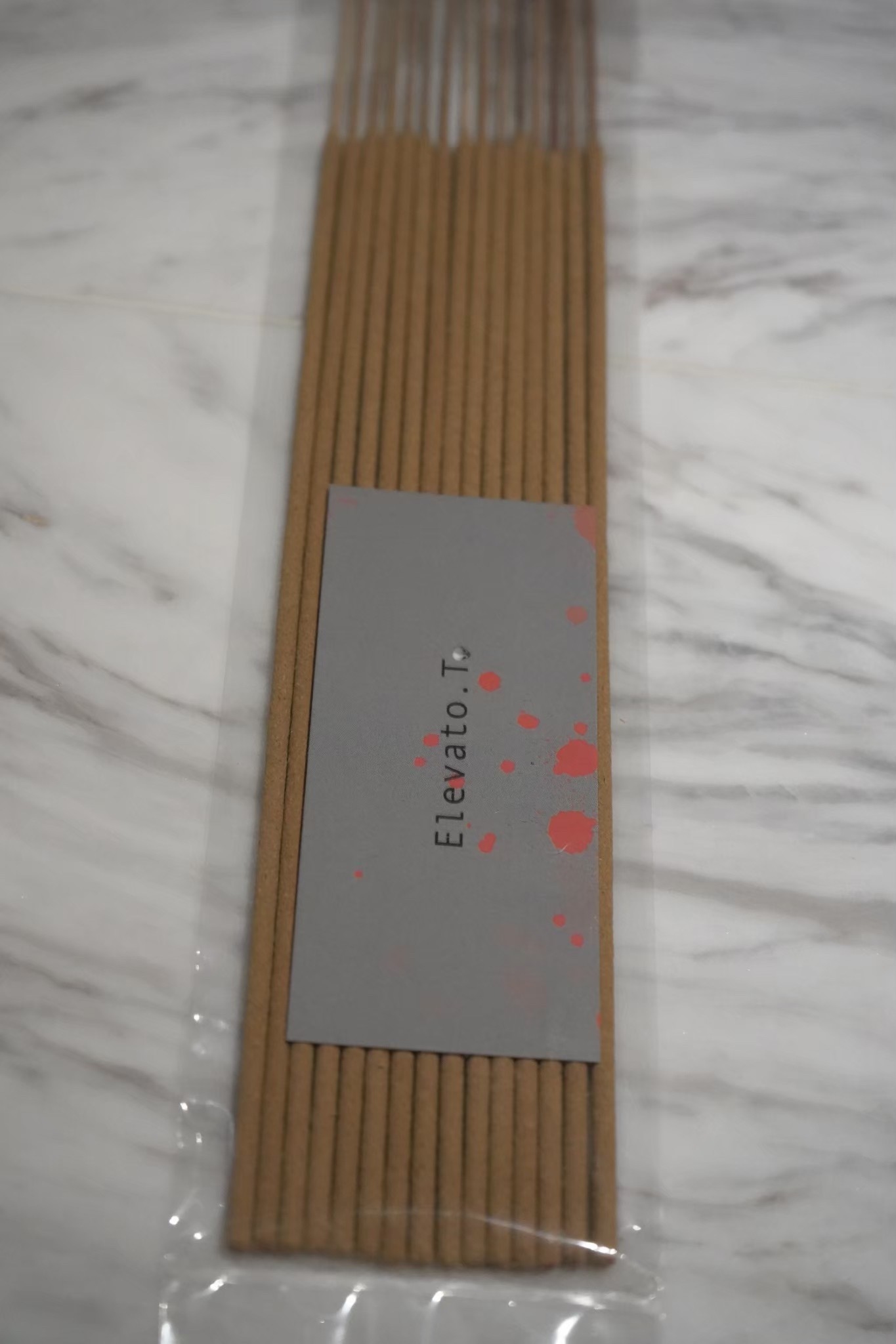 Elevato T 手作線香 Animato 百里香柑橘