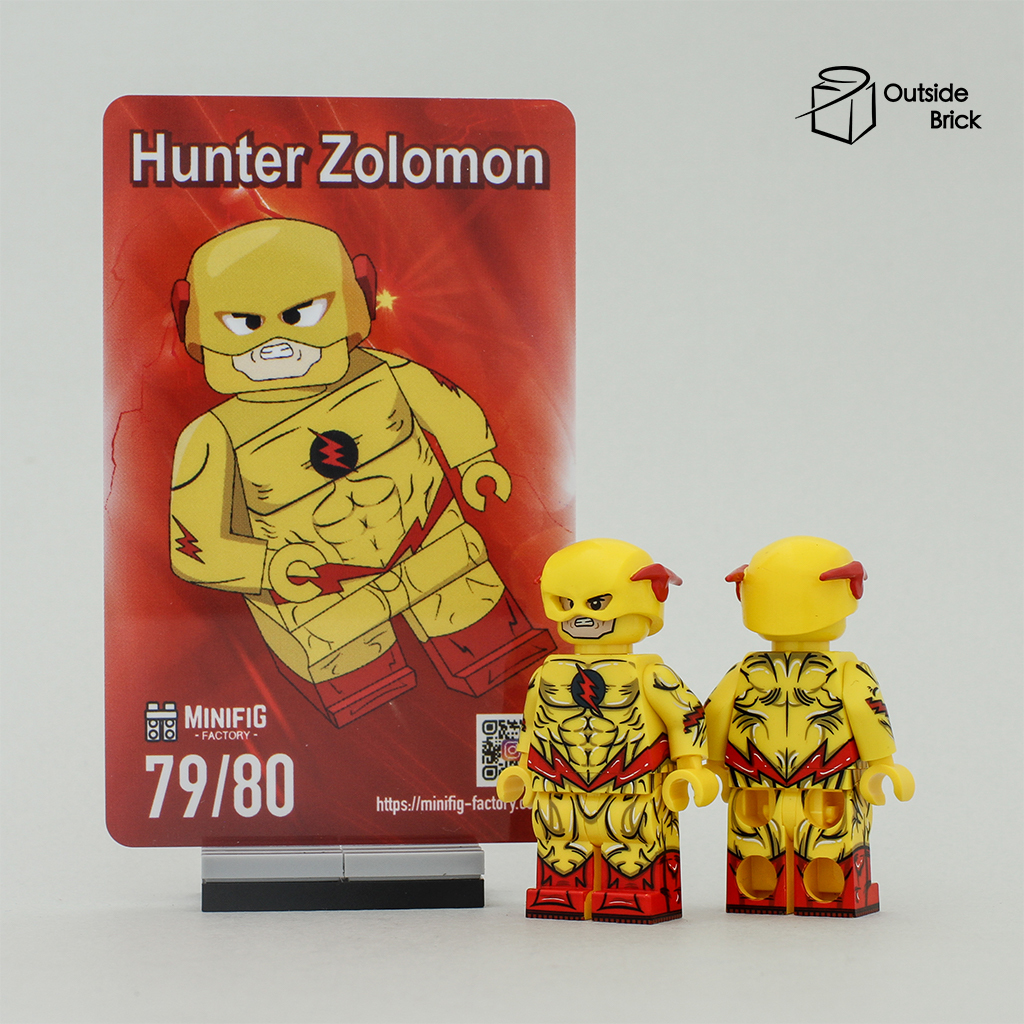 [MINIFIG FACTORY] 逆閃電