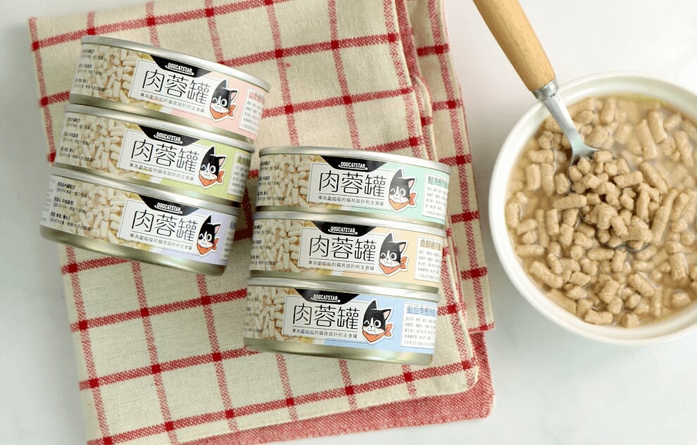 汪喵星球 - 98% 咬咬肉蓉主食罐 (牛肉) 80g [貓用]