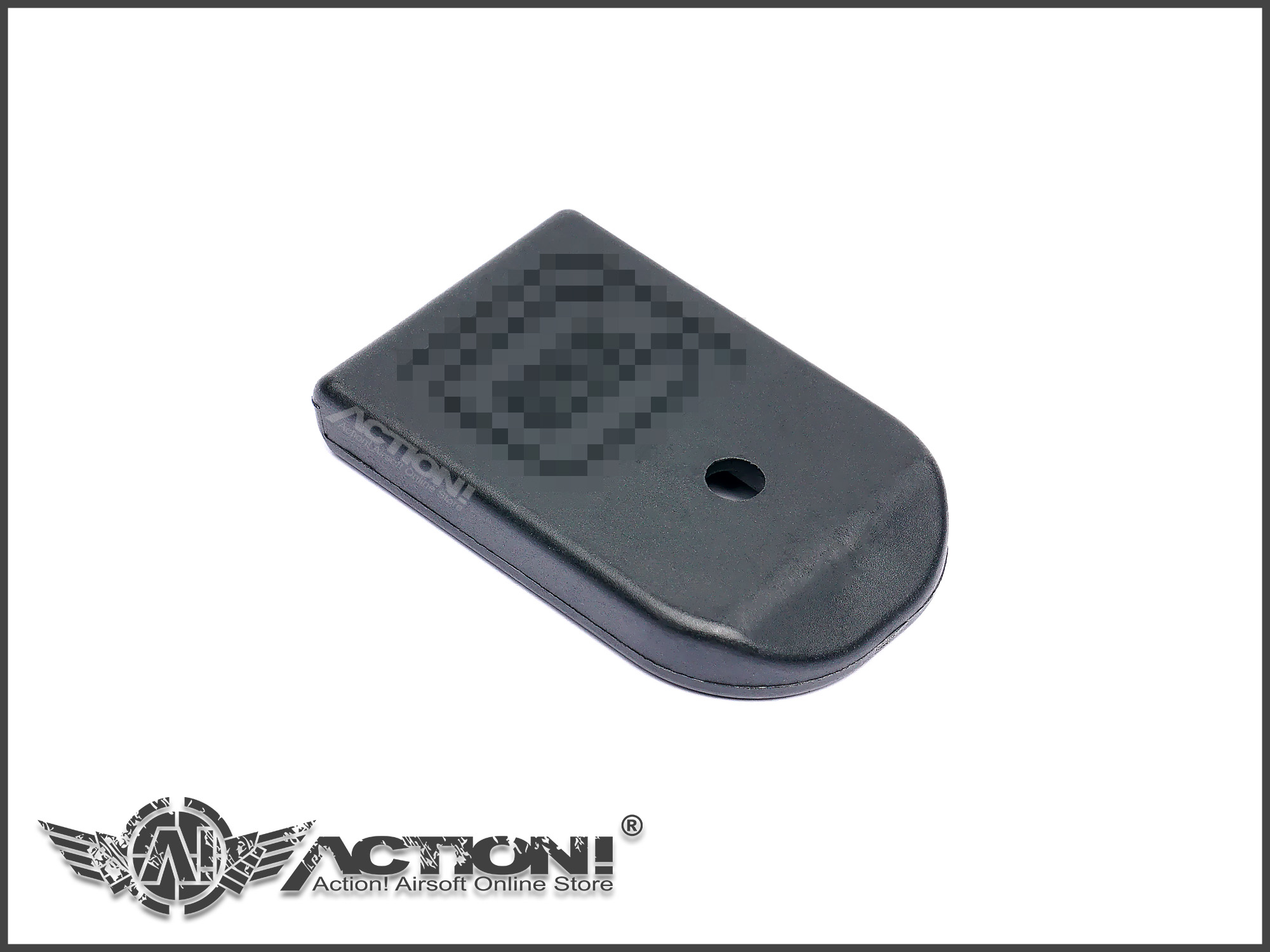 Rowe Tactical Mag Base Plate for Glock Gen 1-5 - (Straight) Glock 9MM