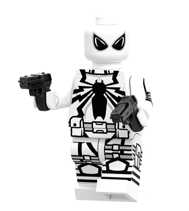 Anti-Venom Custom Super Heroes Minifigs Minifigures Fit Lego P1666