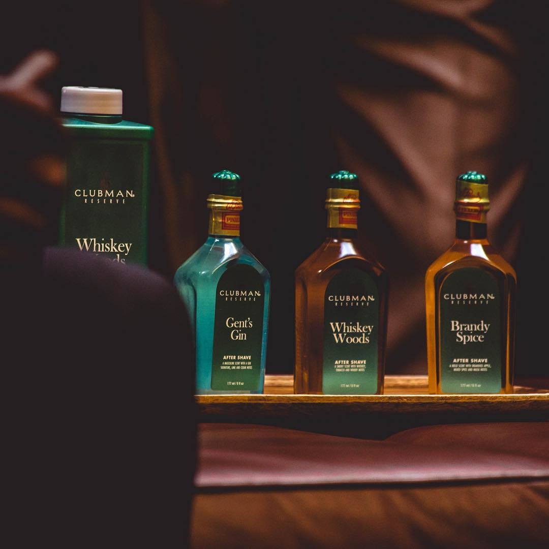 clubman reserve gent's gin whisky brandy