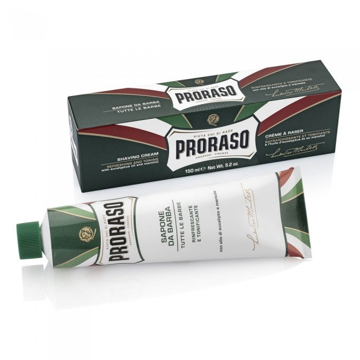 Proraso 清爽薄荷刮鬍膏 150ml