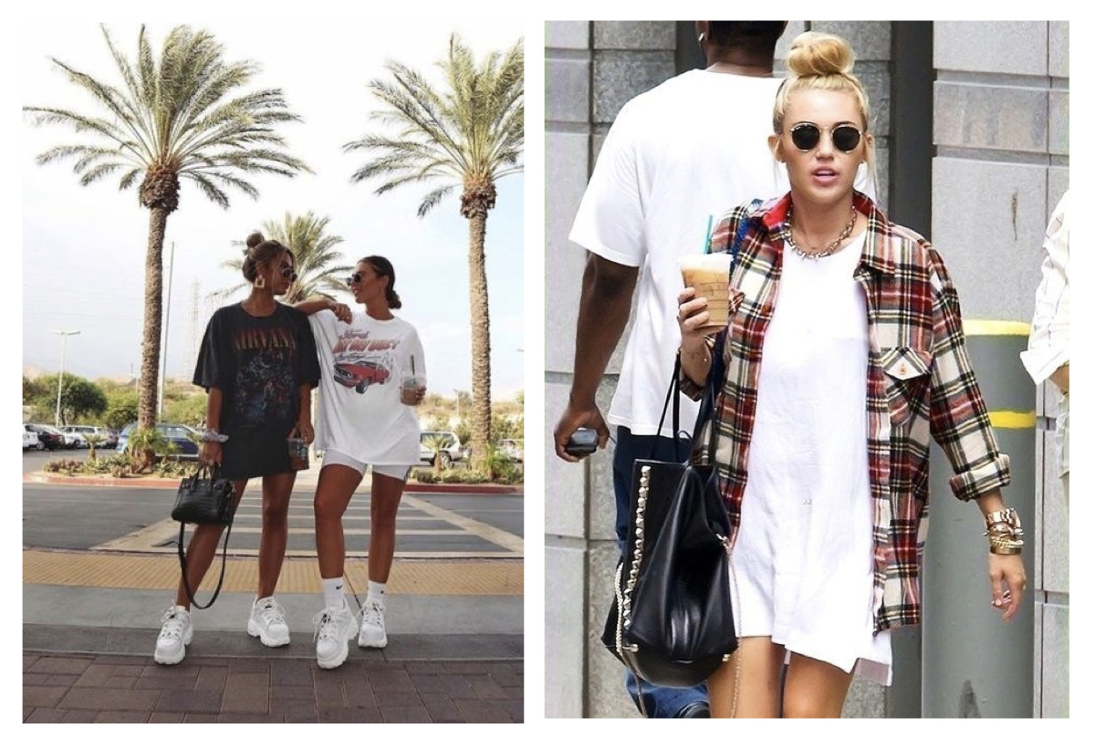 oversizedT推薦穿搭一