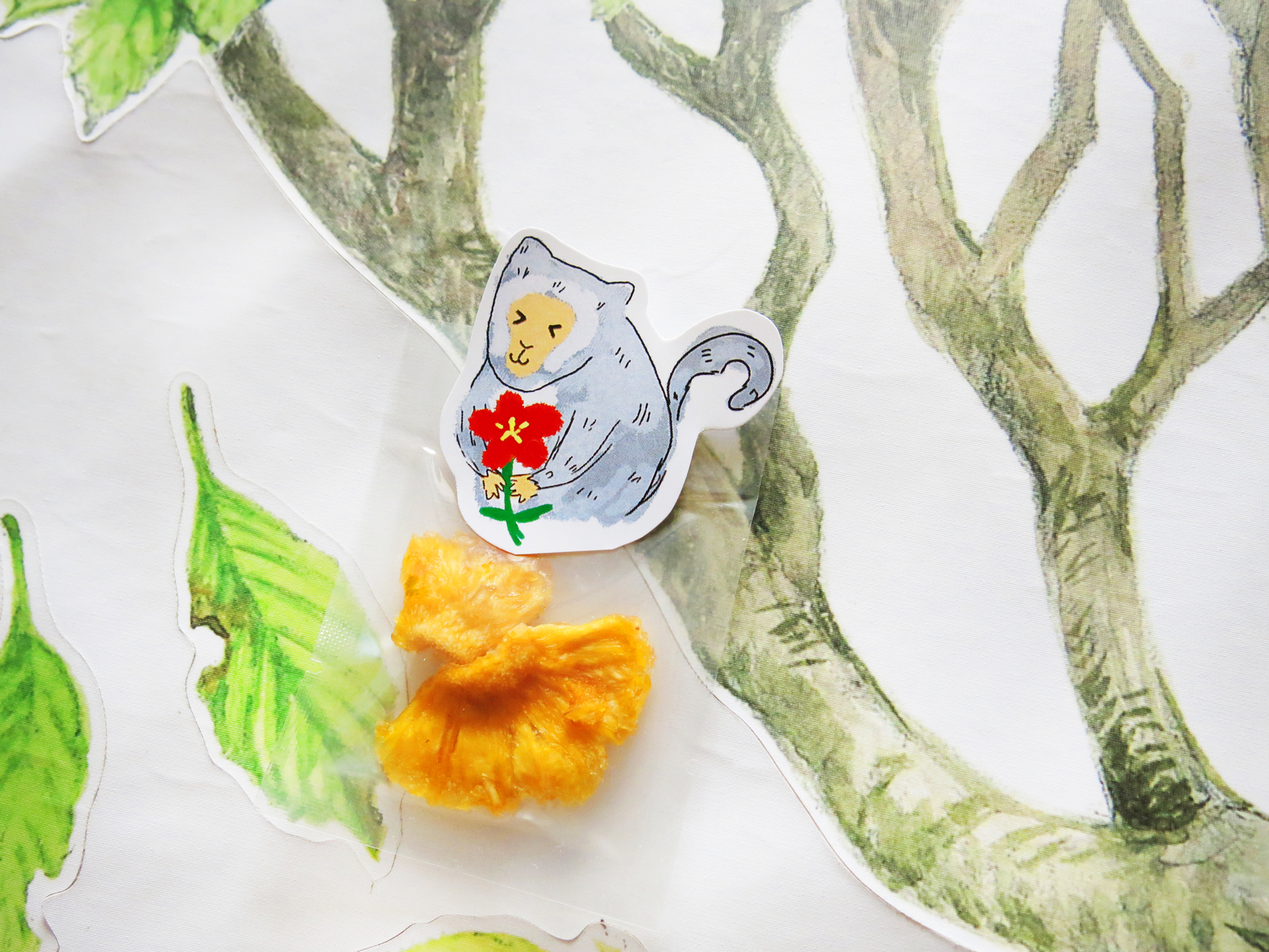 小花猴小果乾-迷你包