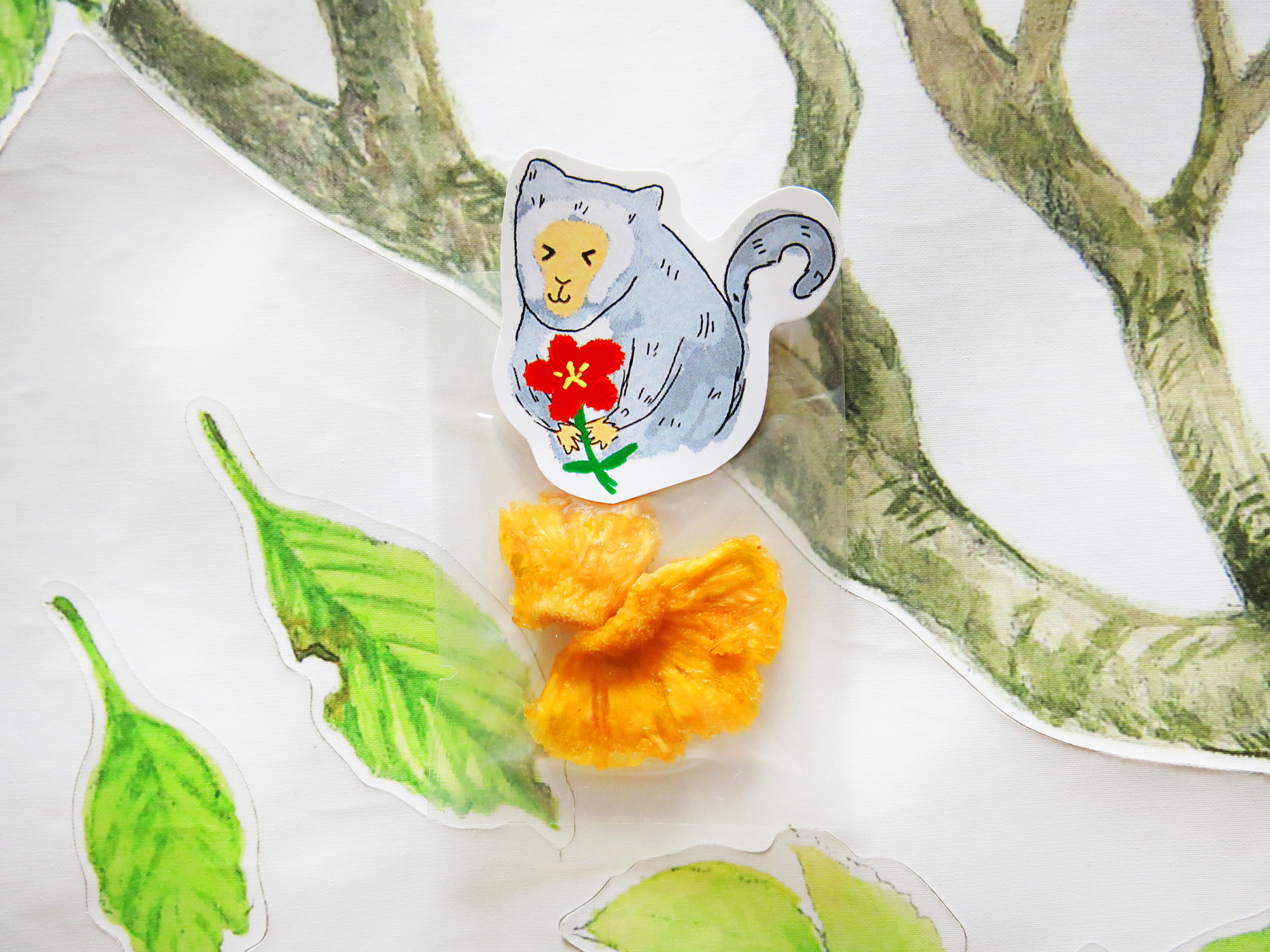 小花猴小果乾-迷你包