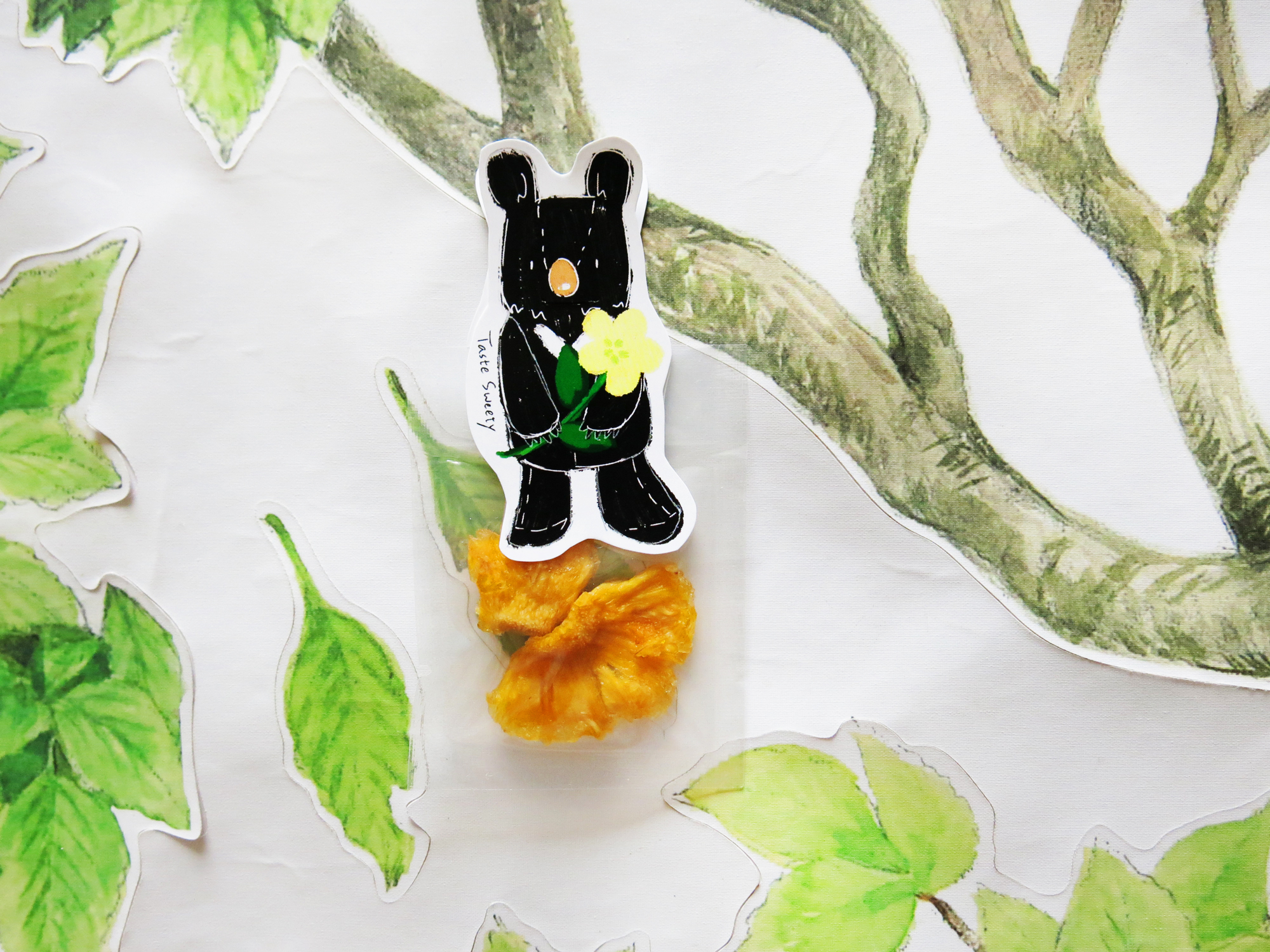 小花熊小果乾-迷你包