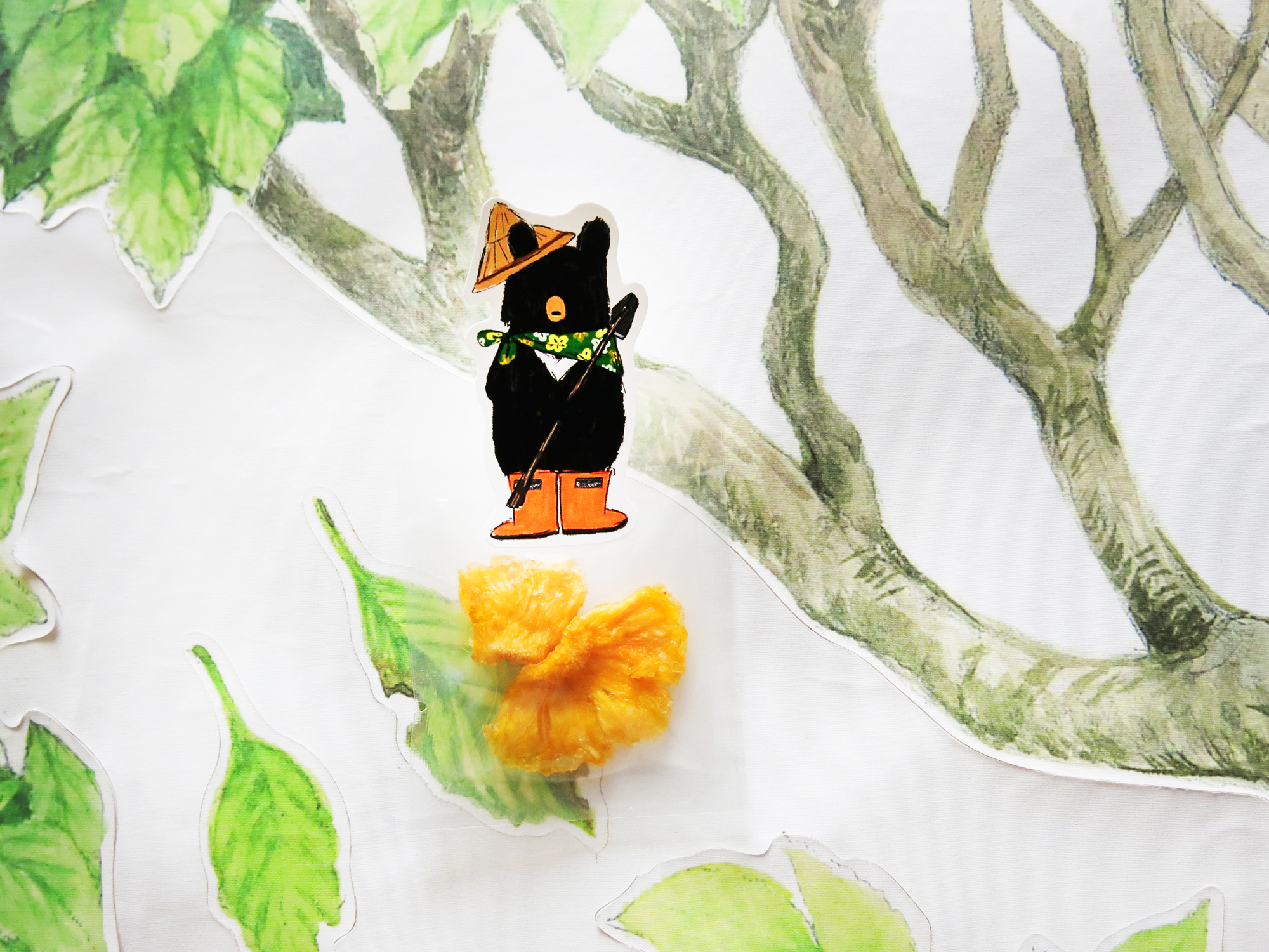 農作熊小果乾-迷你包