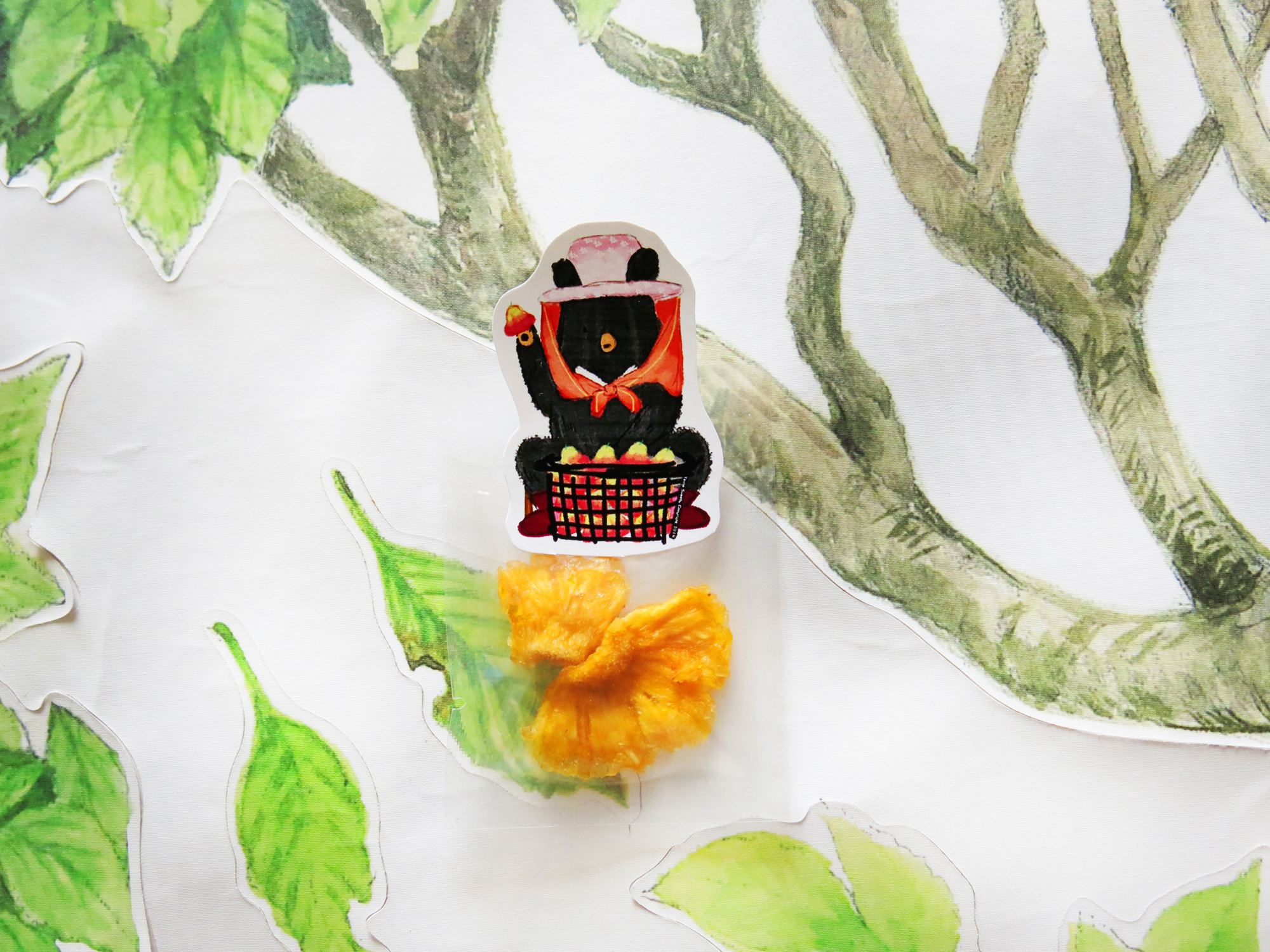 農婦熊小果乾-迷你包