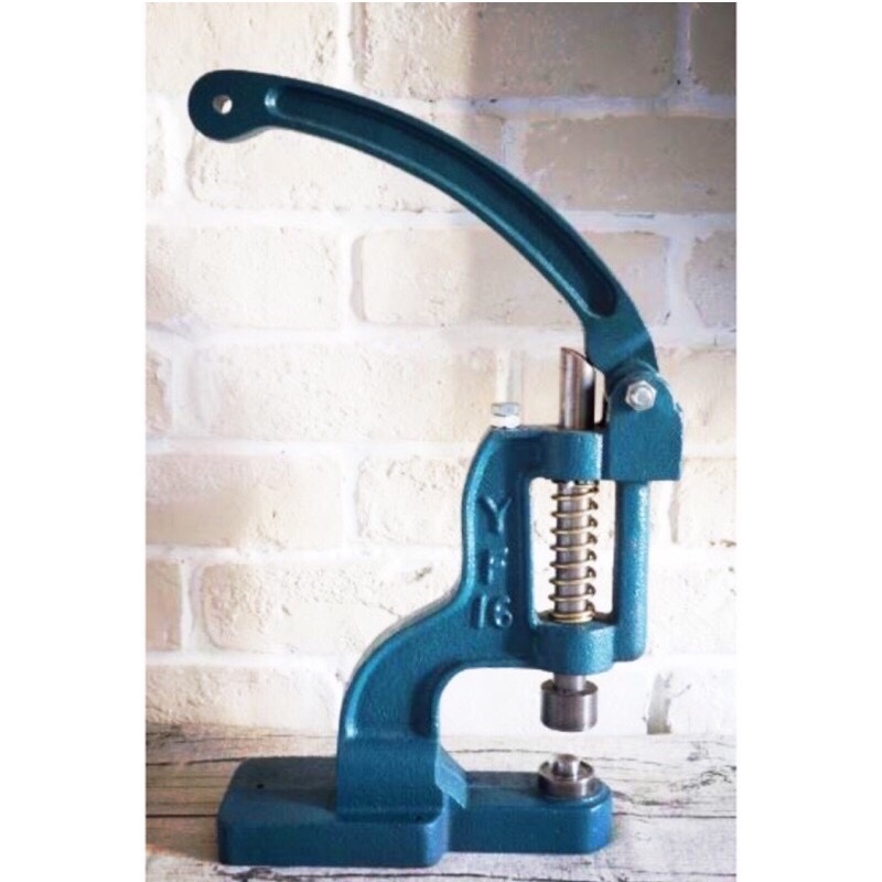 【YF-16】台製手壓台(綠色)_不含模具