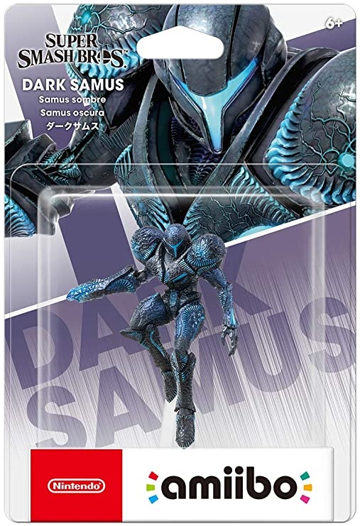 amiibo 黑暗薩姆斯 (任天堂明星大亂鬥)