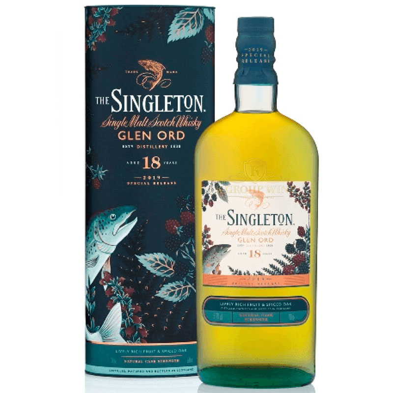 The Singleton 18 Years Old Single Malt Whisky Of Glen O 6428