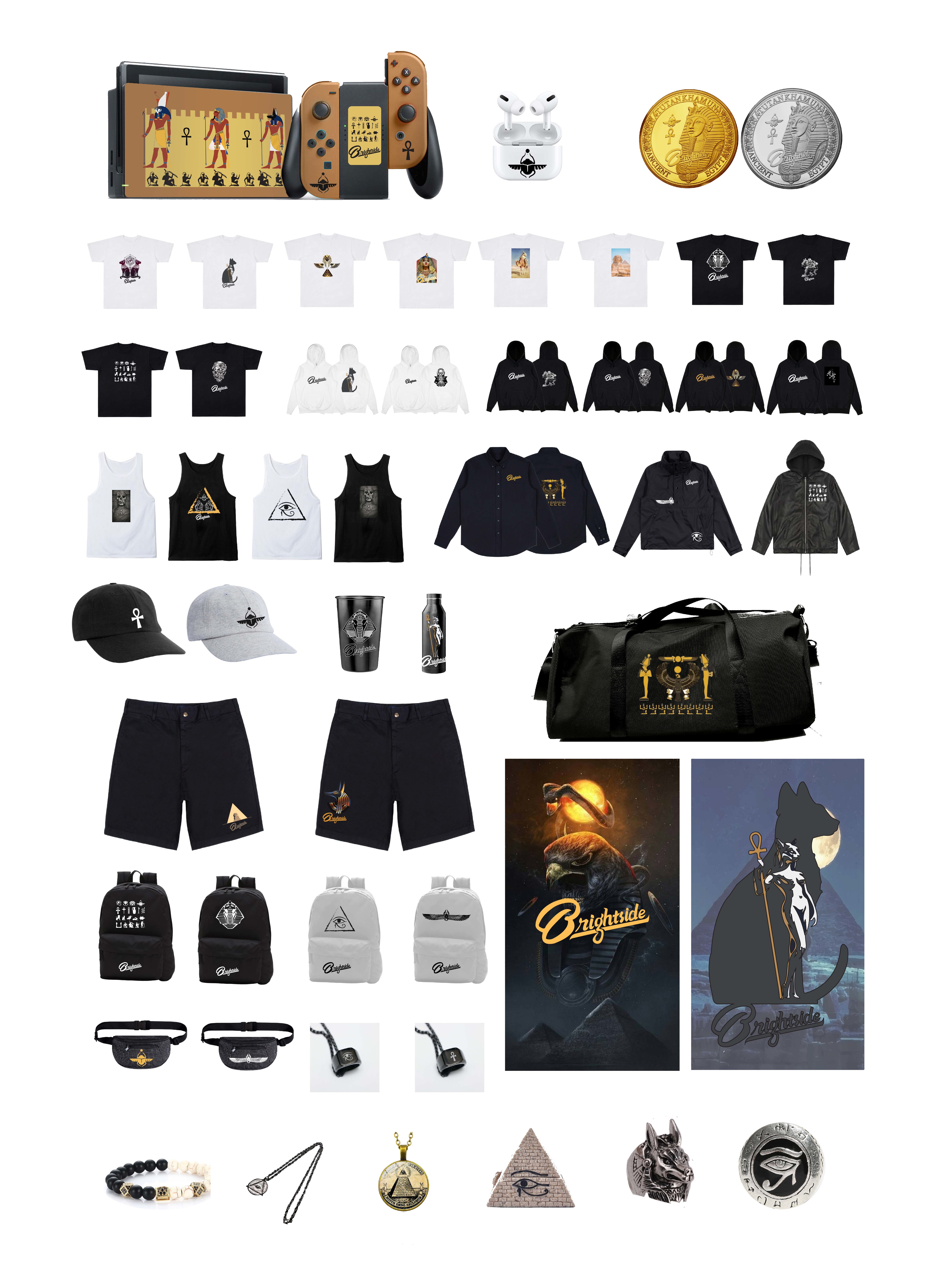 Brightside®－埃及文明組合包 ＃限時限量