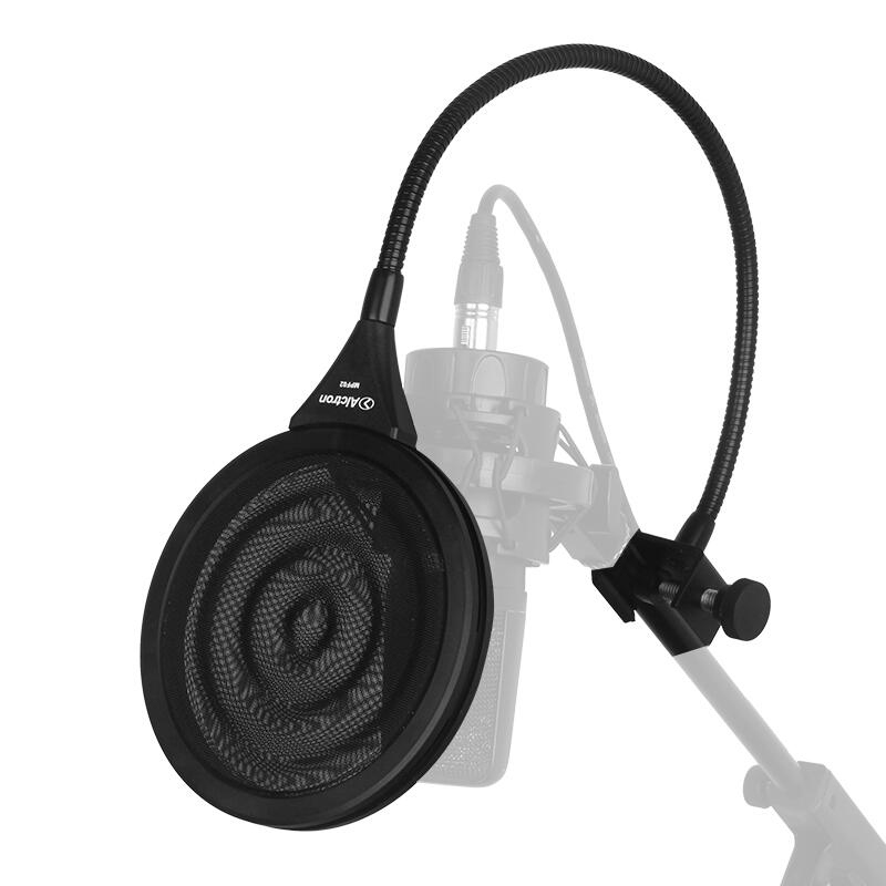 愛克創 Alctron MPF02 雙層金屬 麥克風防噴罩 專業錄音用