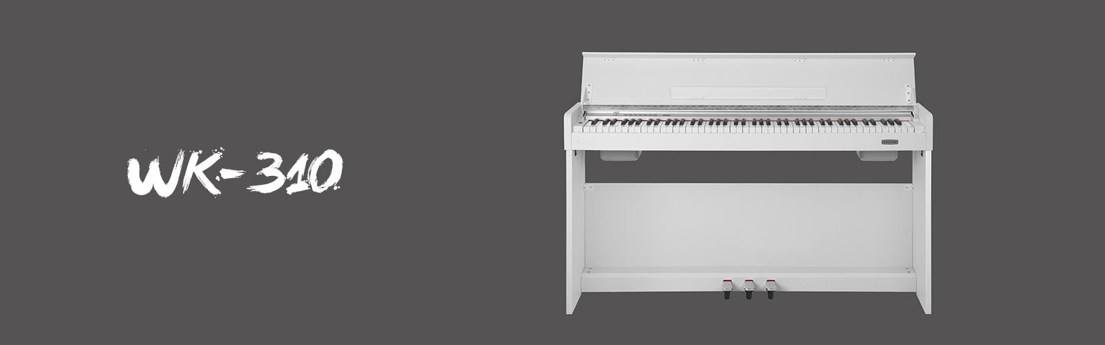 Nux WK-310 Digital piano （ bluetooth use with apps )