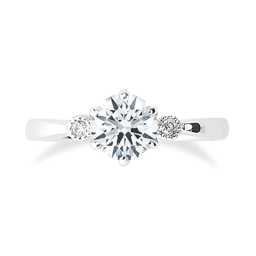 PT900鉑金鑽石戒指托 (RS32J02B291)