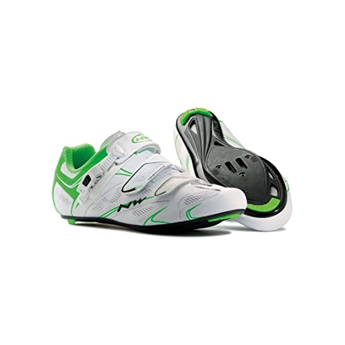 Northwave Sonic SRS Cycling Shoes White/Green