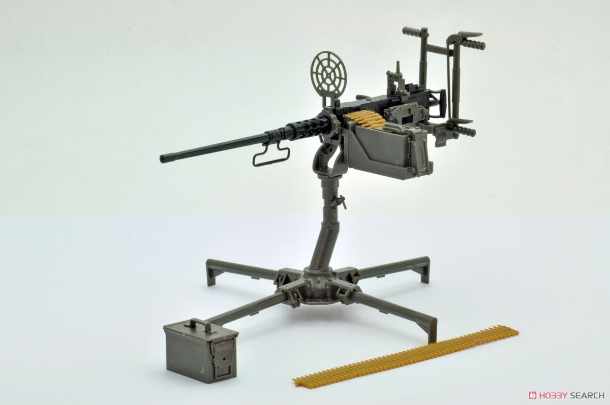 TOMYTEC 代理版 組裝模型 迷你武裝 LD009 1/12 M2重機関銃