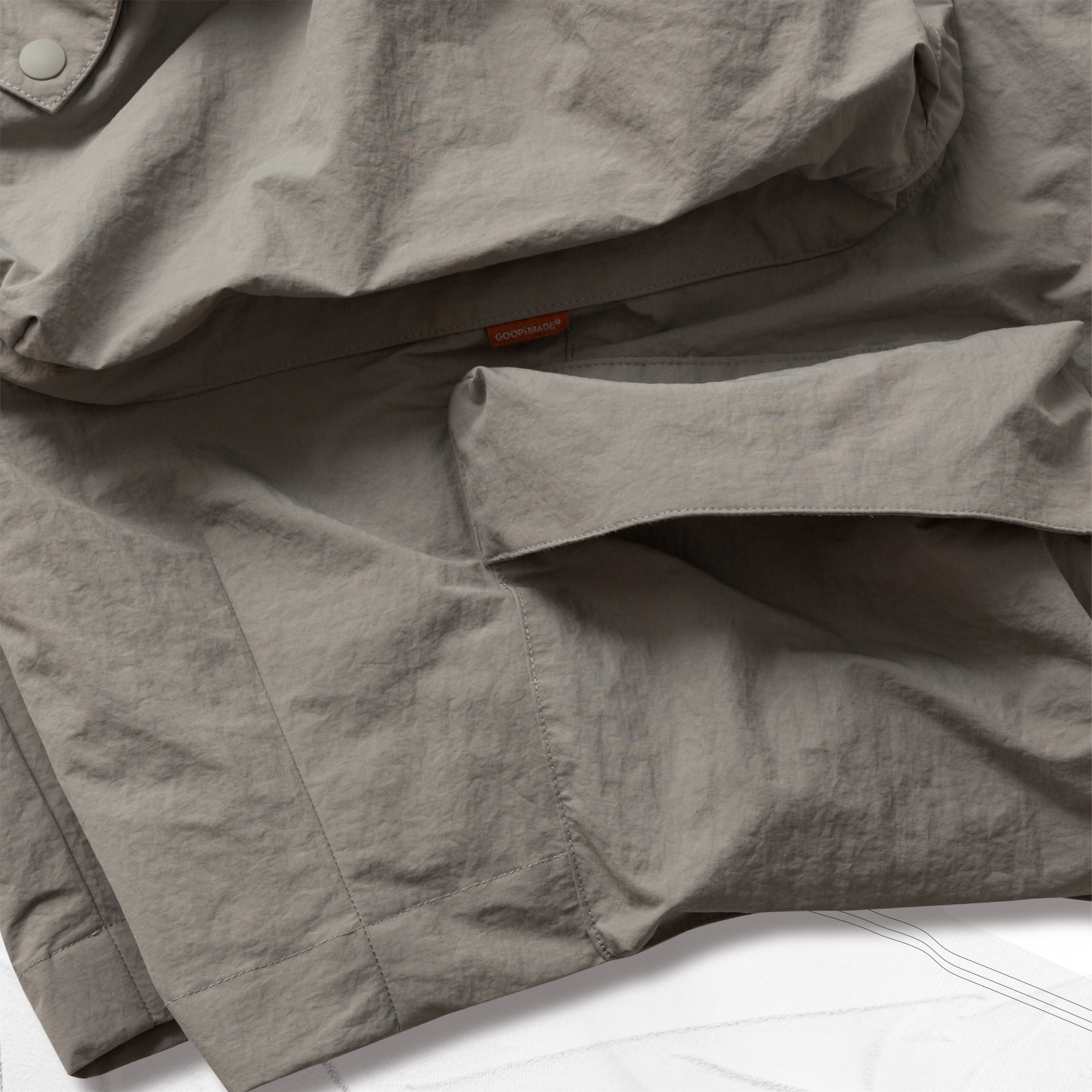 WIDE 11” Big Boy Utility Shorts - Gray WIDE 11” Big Boy Utility Shorts - Gray