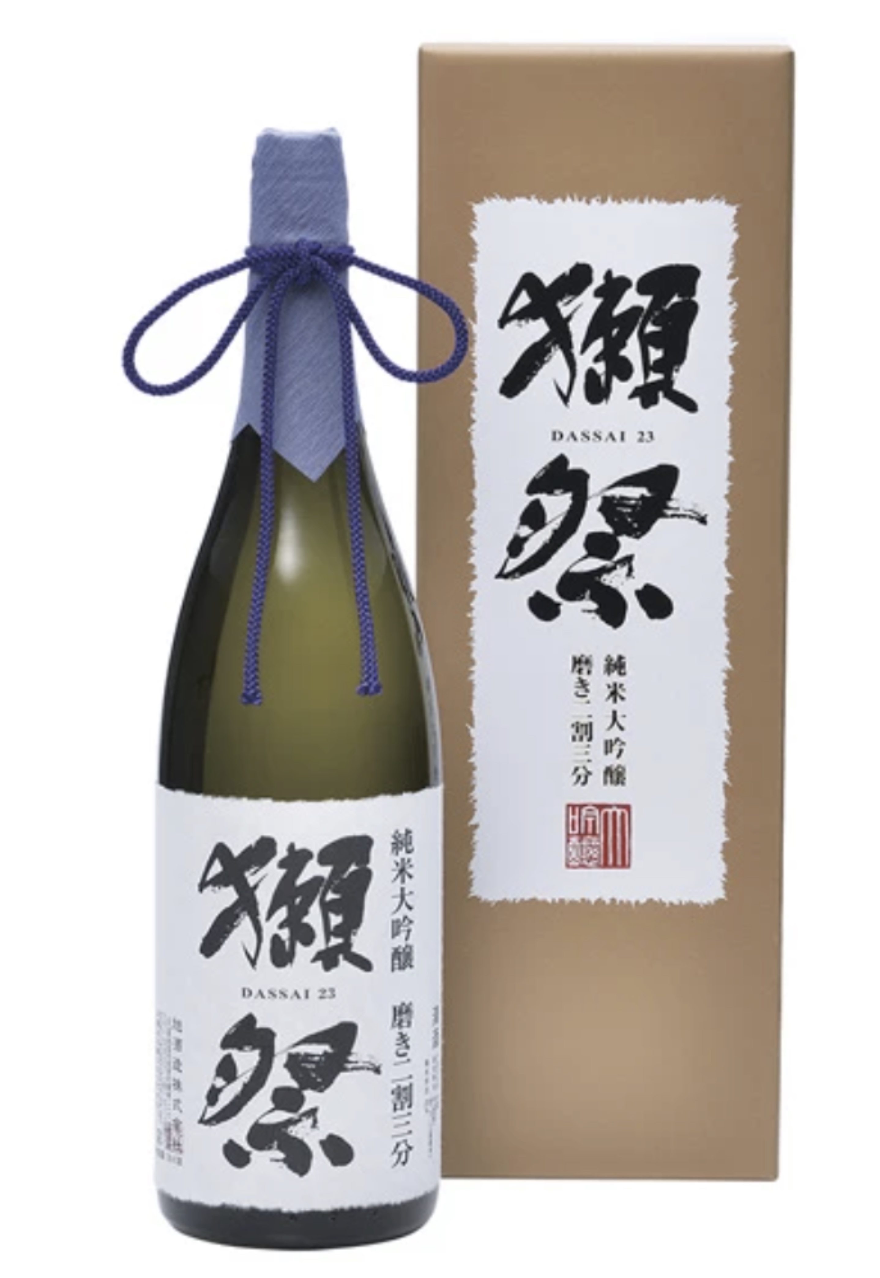 獺祭 二割三分 純米大吟醸 1.8L 紙盒