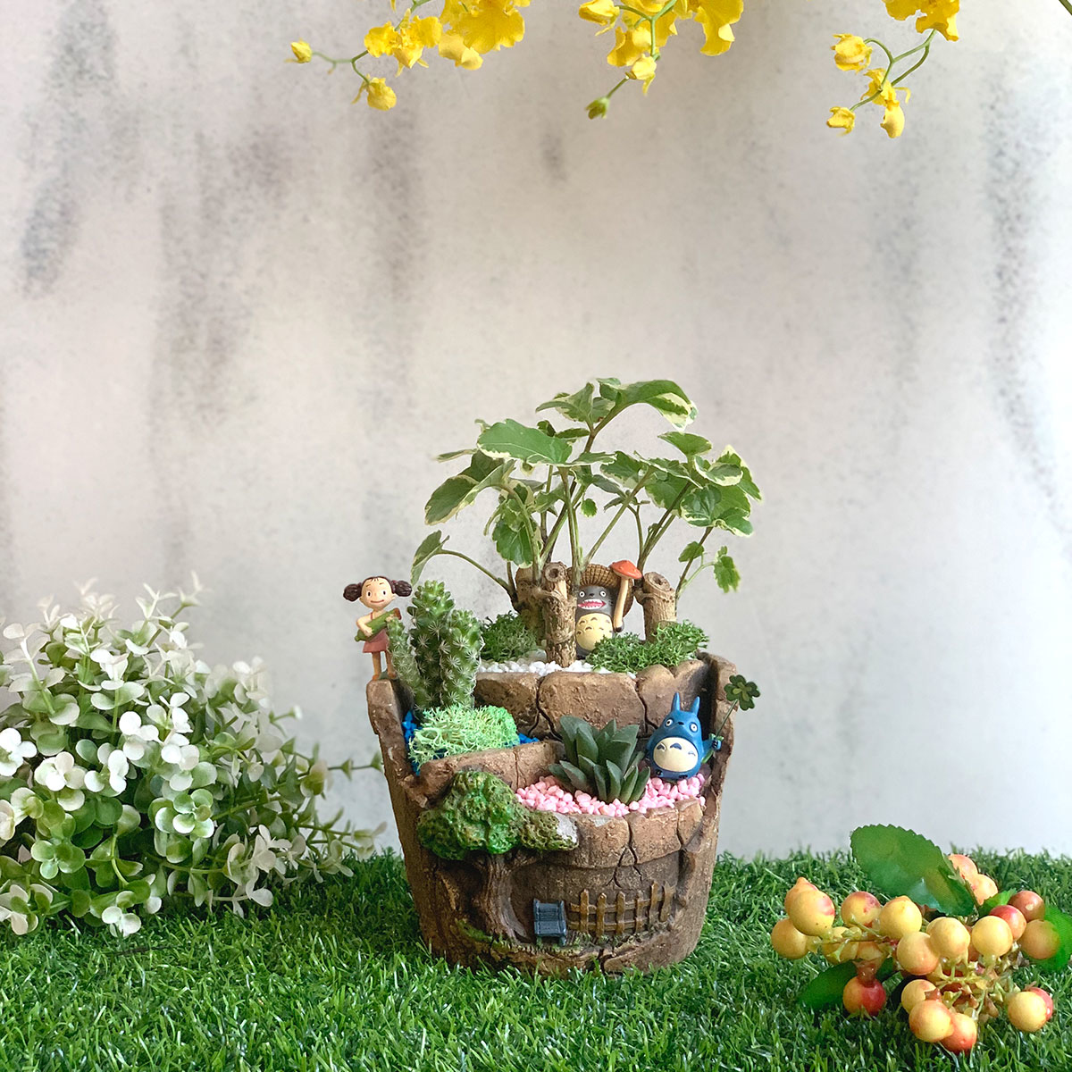 PD54｜自然系造型植栽