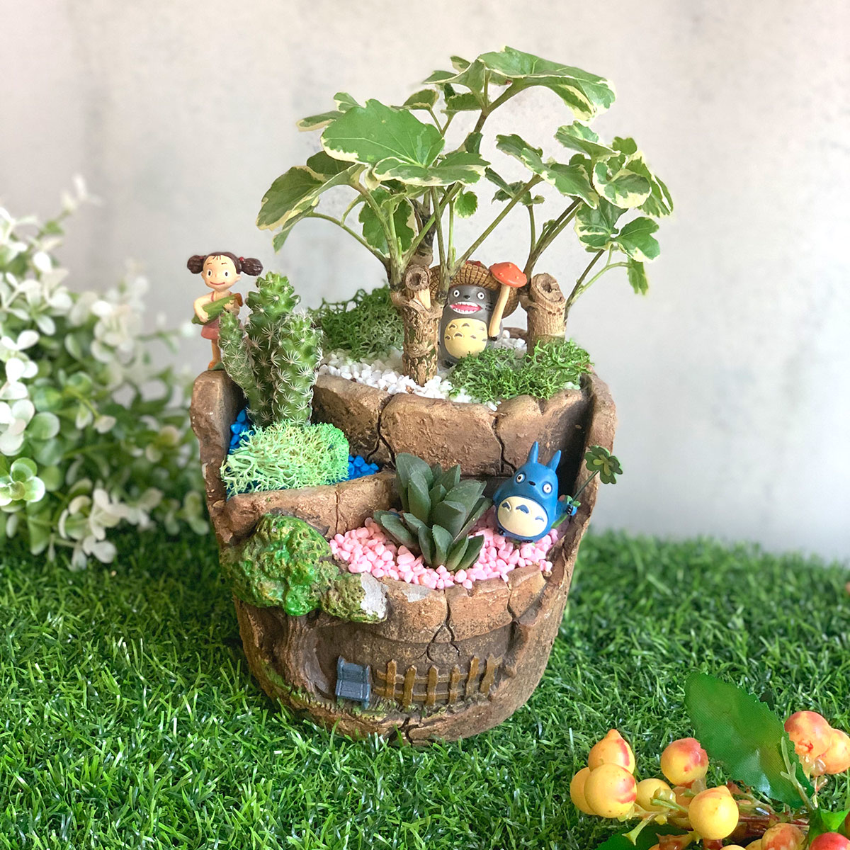 PD54｜自然系造型植栽