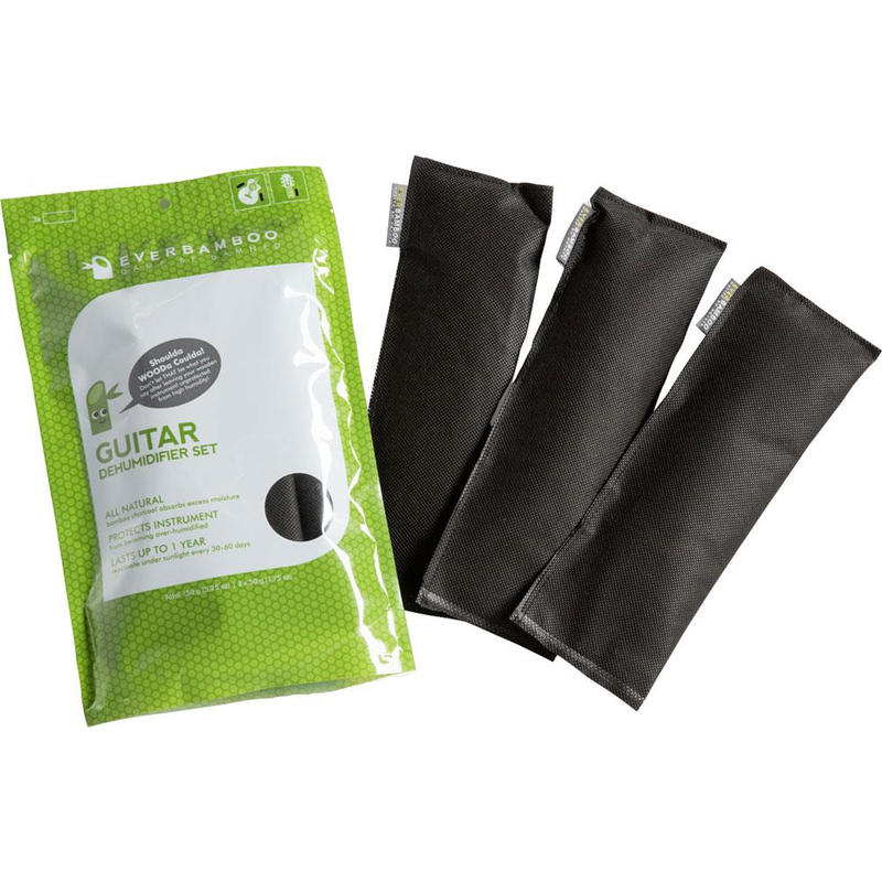 EVERBAMBOO 80499 吉他/樂器專用 竹炭防潮包 （美國Taylor原廠推薦使用） 一包/三個