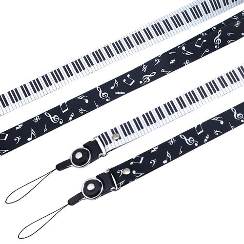 音符多功能手機編織帶 手機吊帶 TA4521