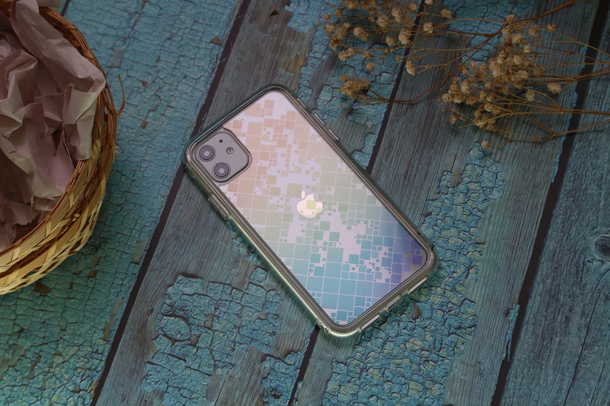 <iPhone> 彩虹鑽石紋 極空戰甲 彩雕