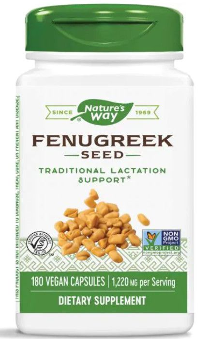 [預購] 葫蘆巴 660毫克 180/320粒 Nature's Way Fenugreek Seed