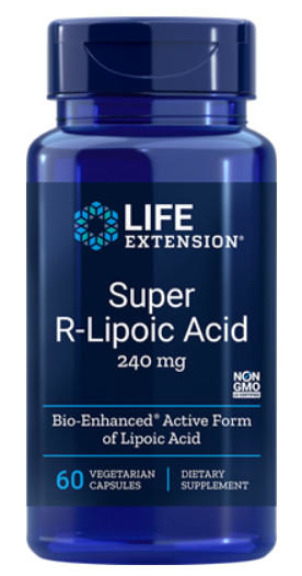 [預購] 超級R型硫辛酸 60粒 Life Extension Super R-Lipoic Acid