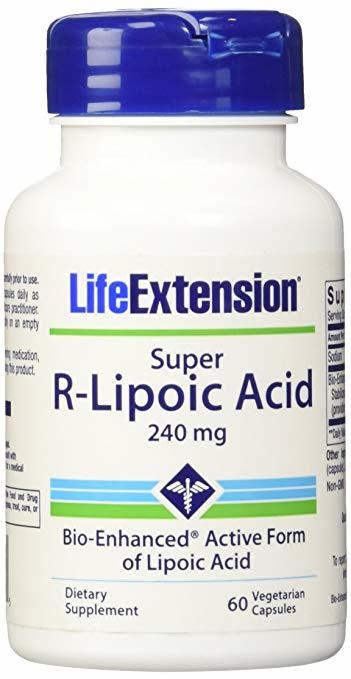[預購] 超級R型硫辛酸 60粒 Life Extension Super R-Lipoic Acid