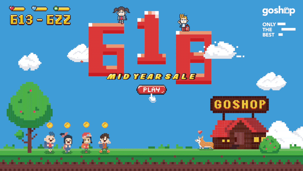 618年中慶就到goshop購便宜