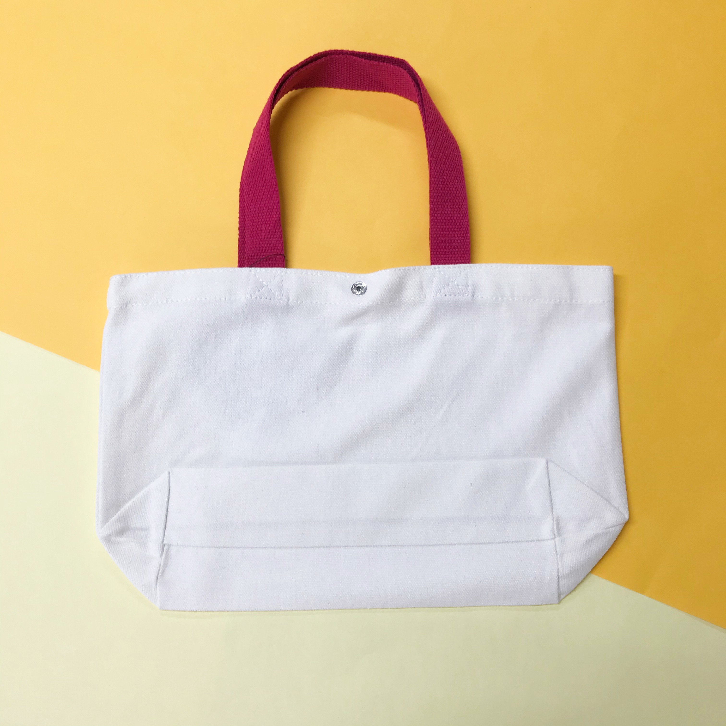 Usagyuuun-彩色手把小托特包-看書款