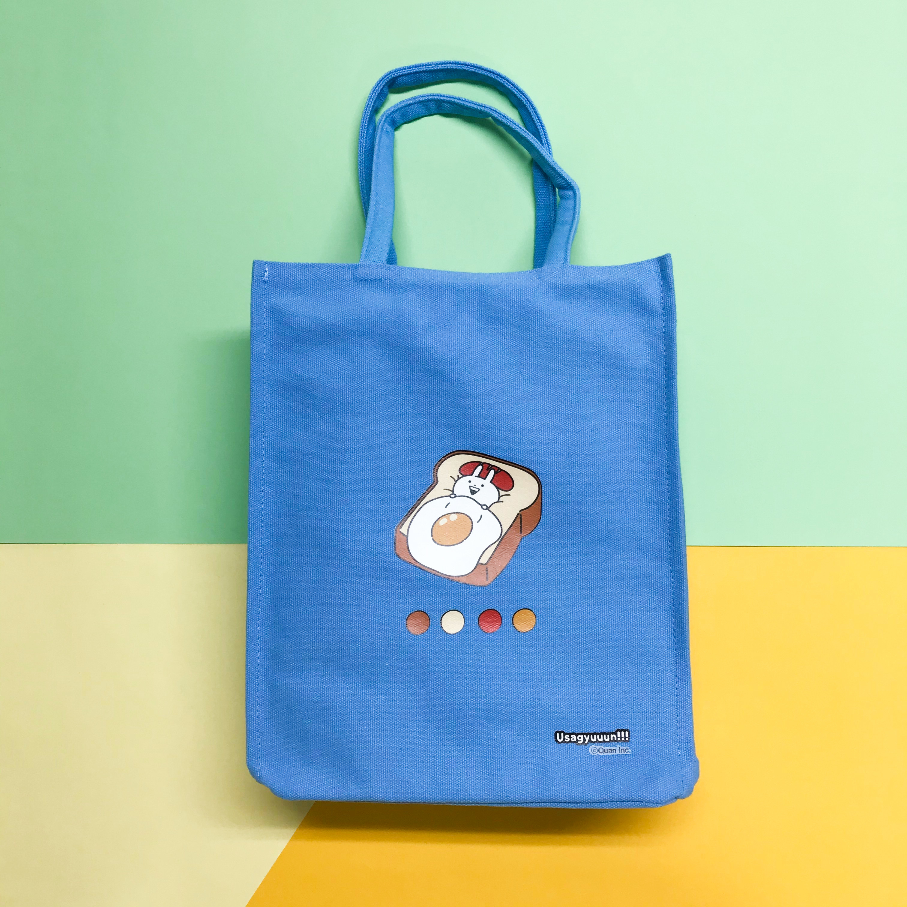 Usagyuuun-彩色野餐包-吐司款