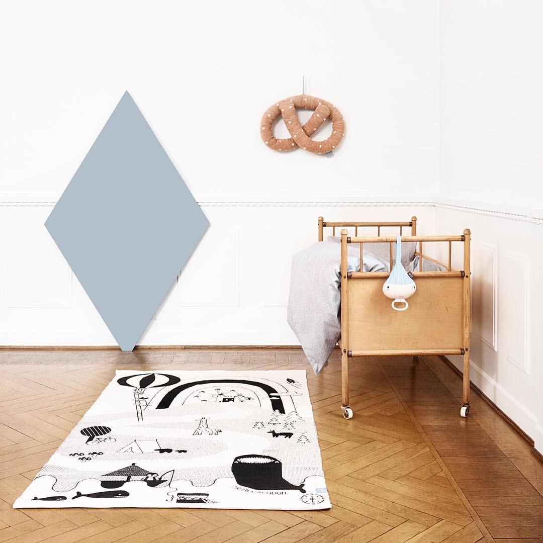 OYOY 純棉造型地毯 / 奇幻冒險