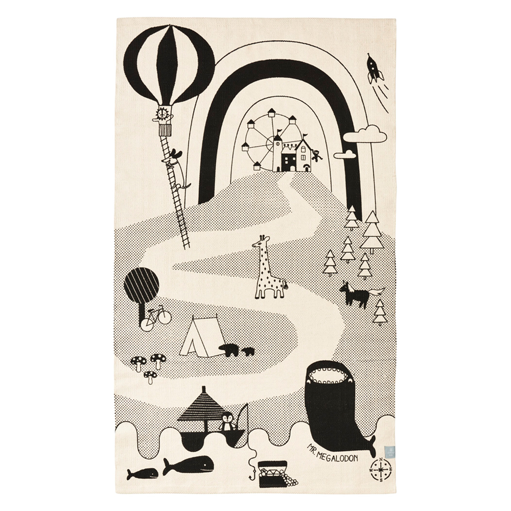 OYOY 純棉造型地毯 / 奇幻冒險