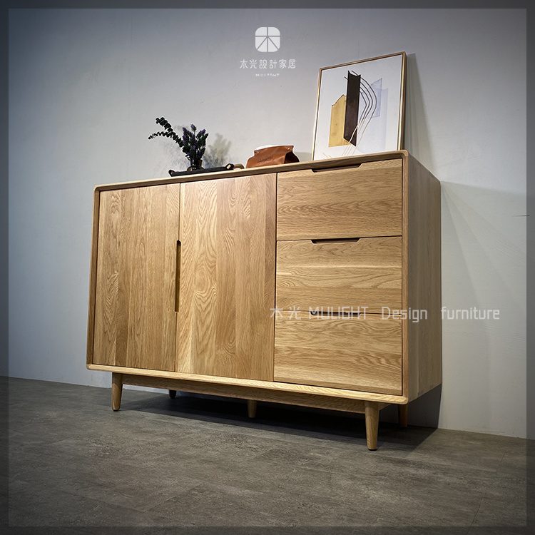 Esther-白橡木收納抽屜餐櫃|可訂製