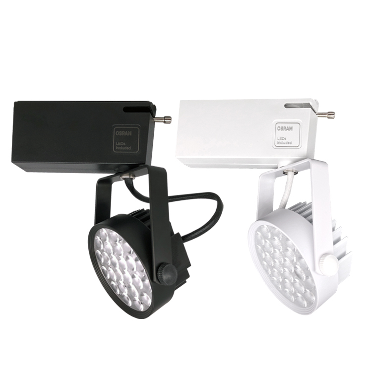 【一燈三色】LED 12W 24燈 軌道燈 歐司朗晶片 OSRAM